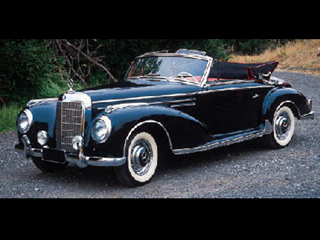 1957 Mercedes Benz 300SC Cabriolet