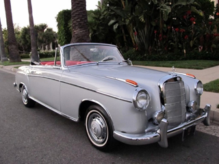 1958 Mercedes Benz 220S Cabriolet