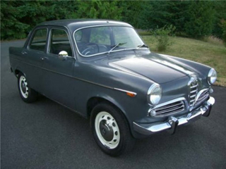 Alfa Romeo Giulietta Berlina