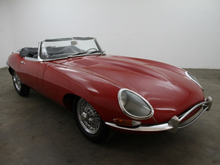 1961 Jaguar XKE