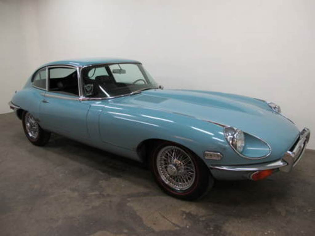 1970 Jaguar E Type 2+2 Coupe