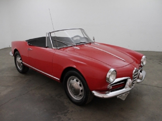 1961 Alfa Romeo Giulietta