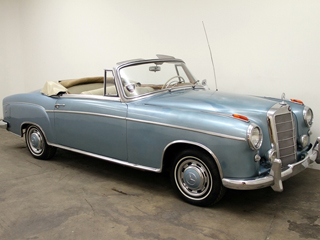 1956 Mercedes Benz 220S Cabriolet