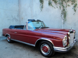 1962 Mercedes Benz 220SEb Cabriolet