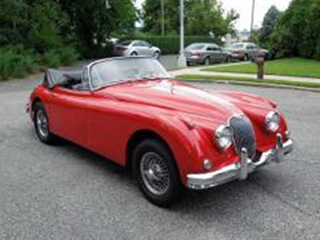 1959 Jaguar XK150 Drophead Coupe