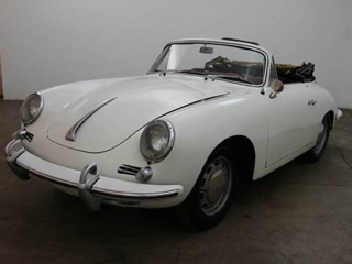 1963 Porsche 356 C Cabriolet