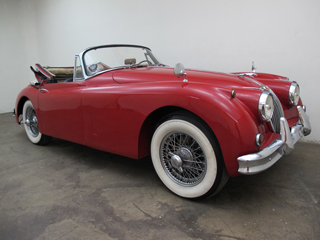 1957 Jaguar XK150