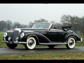 1955 Mercedes Benz 300S Cabriolet