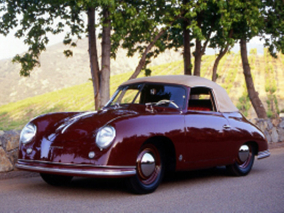 1950 Porsche 356 Pre-A Cabriolet