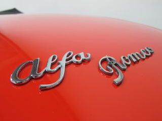 1961 Alfa Romeo Giuletta Spider