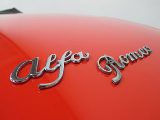 1958 Alfa Romeo Giuletta Spider