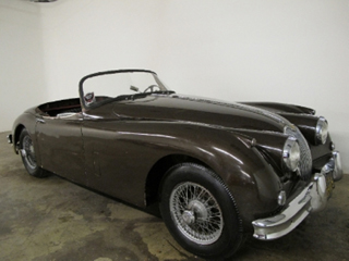 1958 Jaguar XK150 Roadster