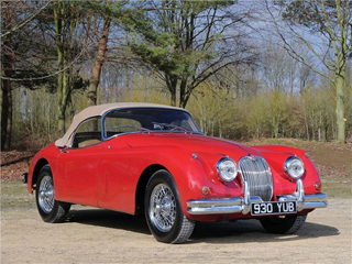 1961 Jaguar XK150 Roadster