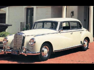 1954 Mercedes Benz 300B