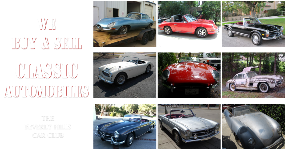 Beverly Hills Car Club - ClassicCar Dealership