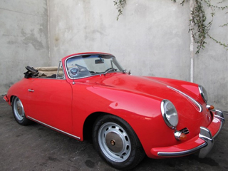 1960 Porsche 356 B Cabriolet