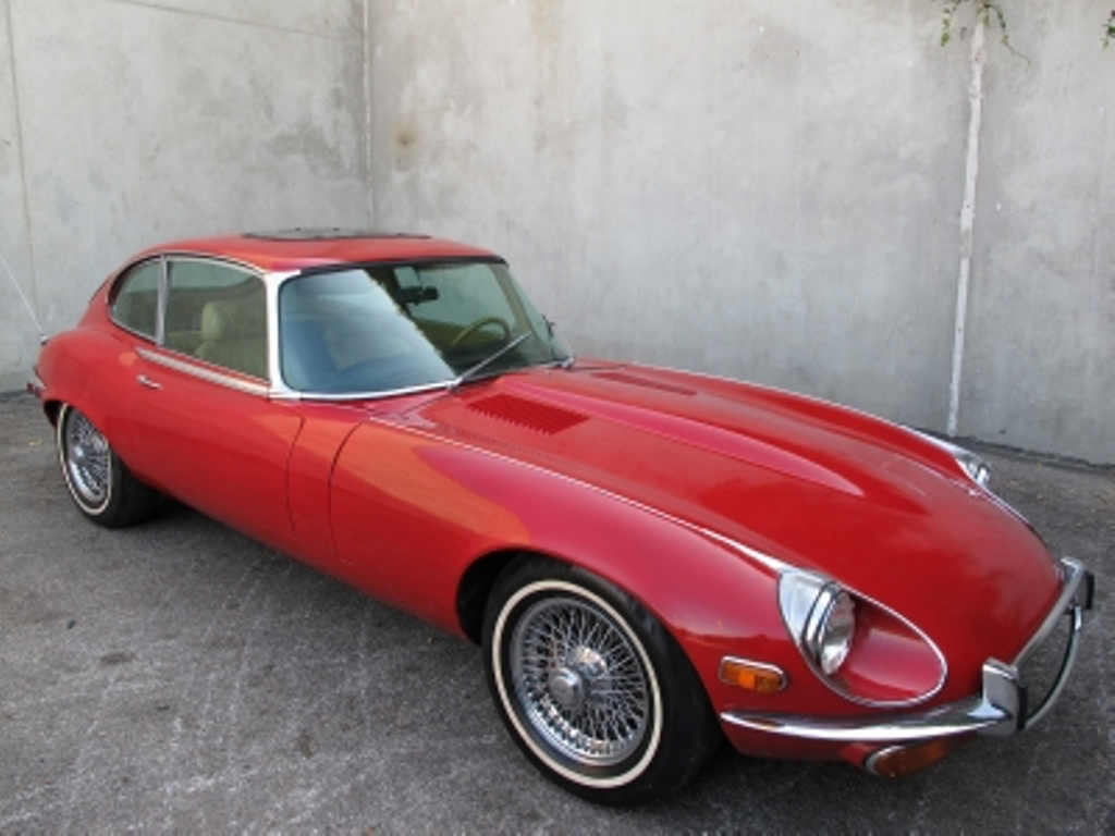 1971 Jaguar E Type 2+2 Coupe