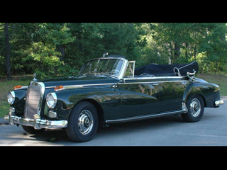 1959 Mercedes Benz 300D Cabriolet