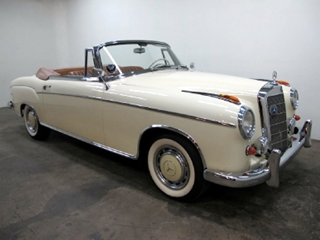 1961 Mercedes Benz 220SEb Cabriolet