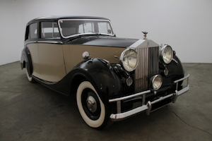 Selling A Rolls Royce Classic Limousine
