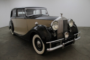 Silver Cloud HJ Mulliner