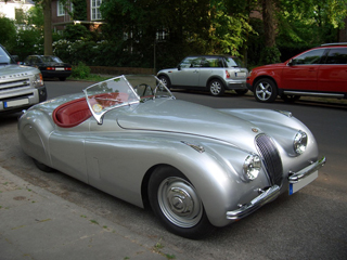 1948 Jaguar XK120