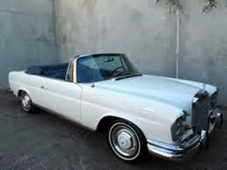 1968 Mercedes Benz 250SE Cabriolet