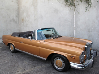 1967 Mercedes Benz 280SE Coupe