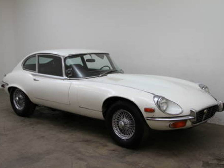 1972 Jaguar E Type 2+2 Coupe