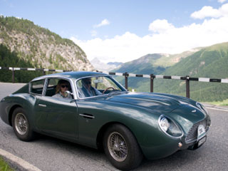 1970 Aston Martin DB6 Coupe