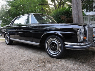 1965 Mercedes Benz 220SE Coupe