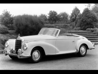 1952 Mercedes Benz 300S Roadster