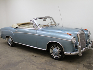 1956 Mercedes Benz 220S Coupe