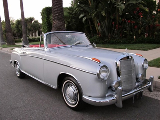 1958 Mercedes Benz 220S Coupe