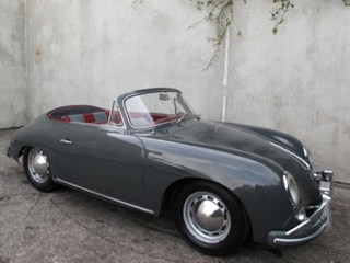 1957 Porsche 356 A Cabriolet