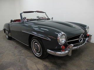 1963 Mercedes Benz 190SL