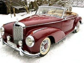 1958 Mercedes Benz 300SC Roadster