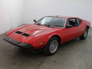 1983 De Tomaso Pantera