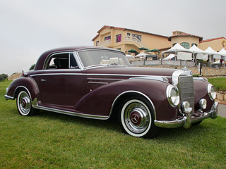 1956 Mercedes Benz 300SC Coupe