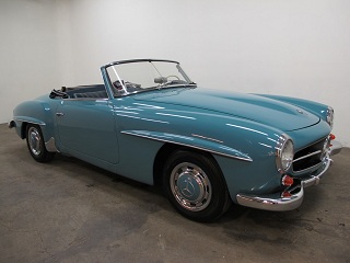 1960 Mercedes Benz 190SL