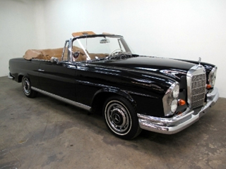 1964 Mercedes Benz 220SEb Cabriolet