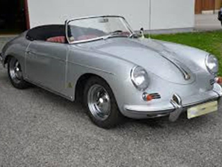 1962 Porsche 356 B Roadster