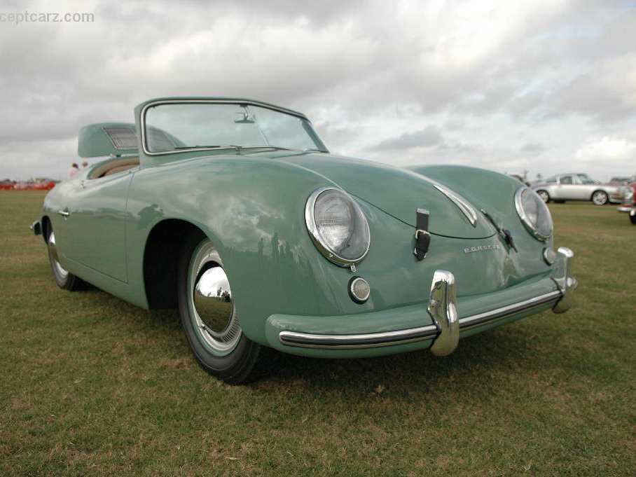 1953 Porsche 356 Pre-A Cabriolet