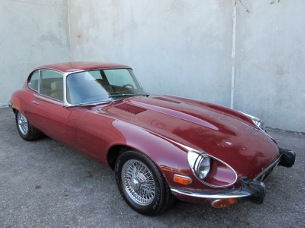 1973 Jaguar E Type 2+2 Coupe