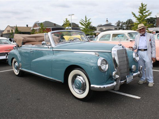 1955 Mercedes Benz 300 Cabriolet