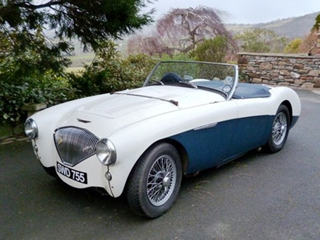 1955 Austin-Healey 100M