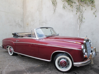 1961 Mercedes Benz 220SE