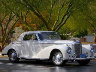 1953 Mercedes Benz 300S Coupe