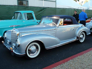 1955 Mercedes Benz 300SC Roadster