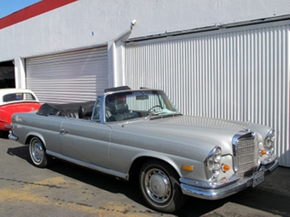 1969 Mercedes Benz 280SE Cabriolet